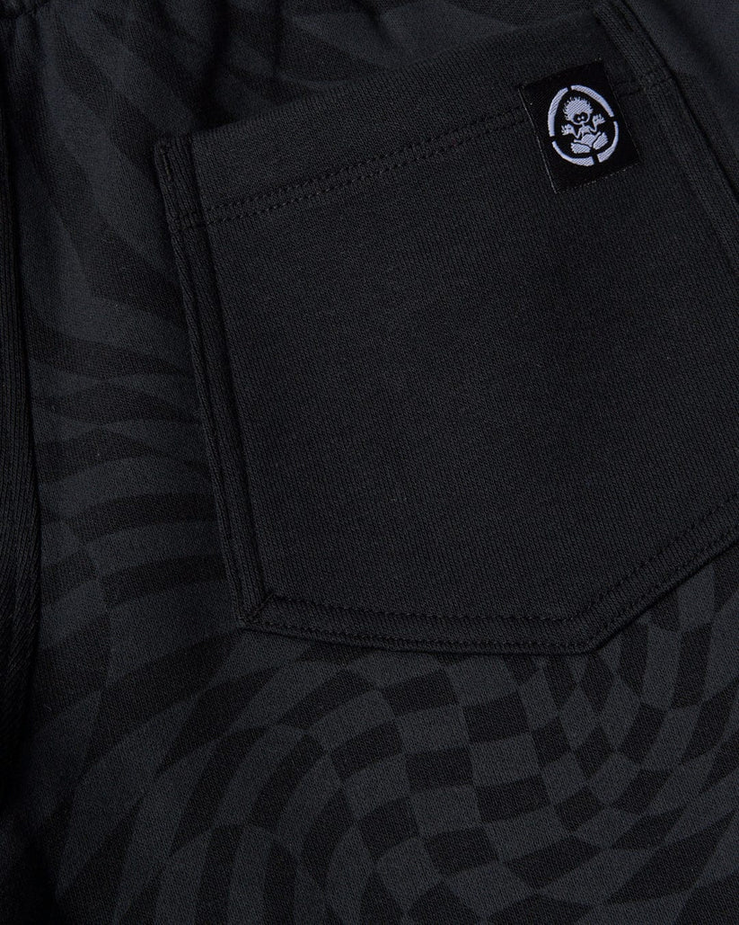 Rip It - Kids Sweatshort - Black