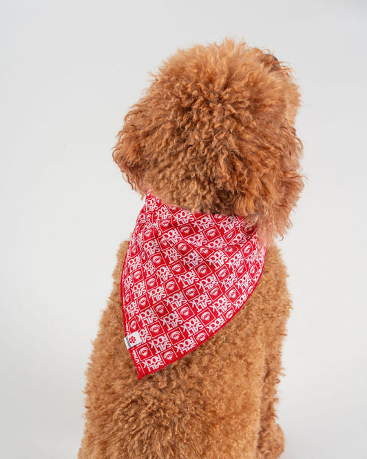 Corp - Pet Bandana - Red