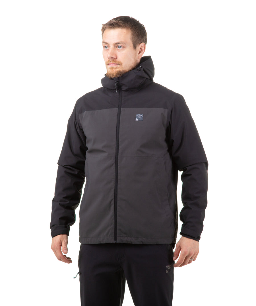 Dagda Jacket - Thunder/Black