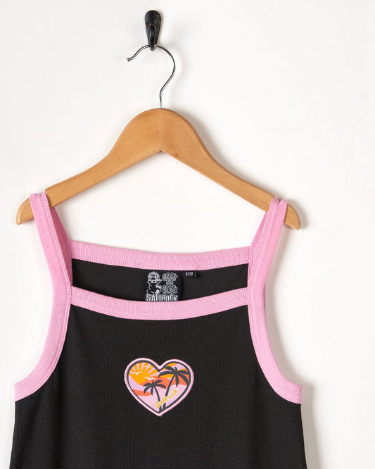 Sunshine State - Kids Dress - Black