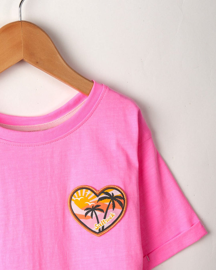 Sunshine State - Recycled Kids T-Shirt - Pink