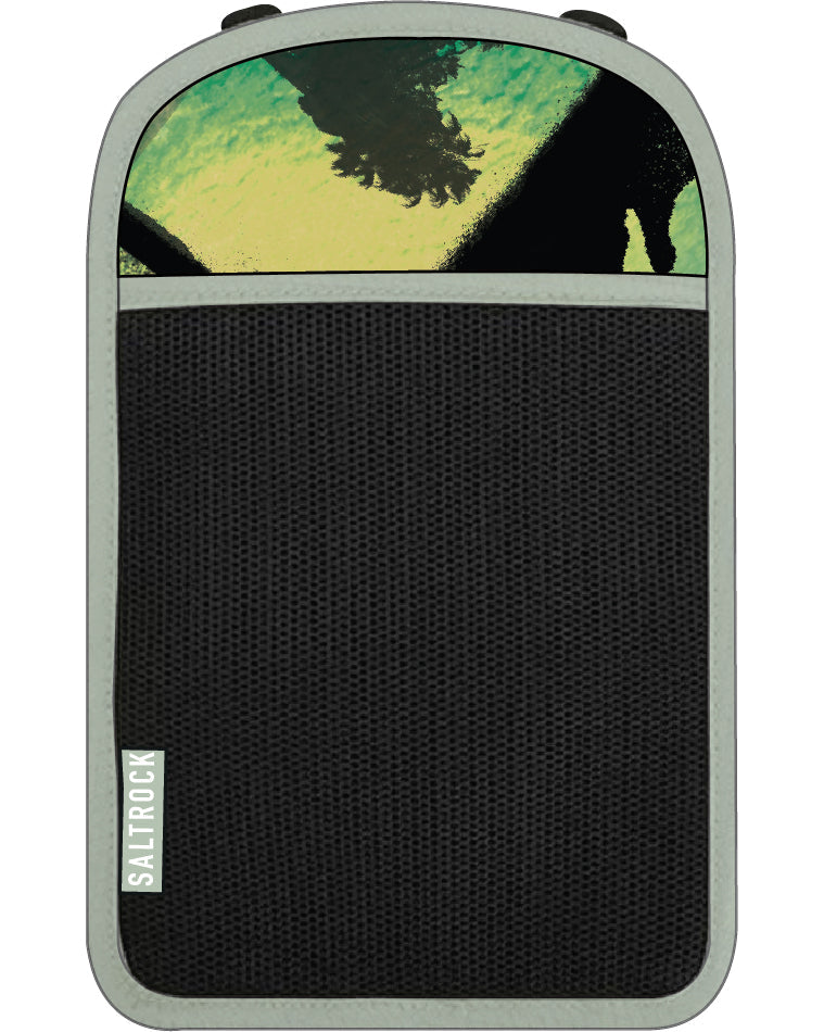 Surf Flare Travel Organiser Wallet in Light Green