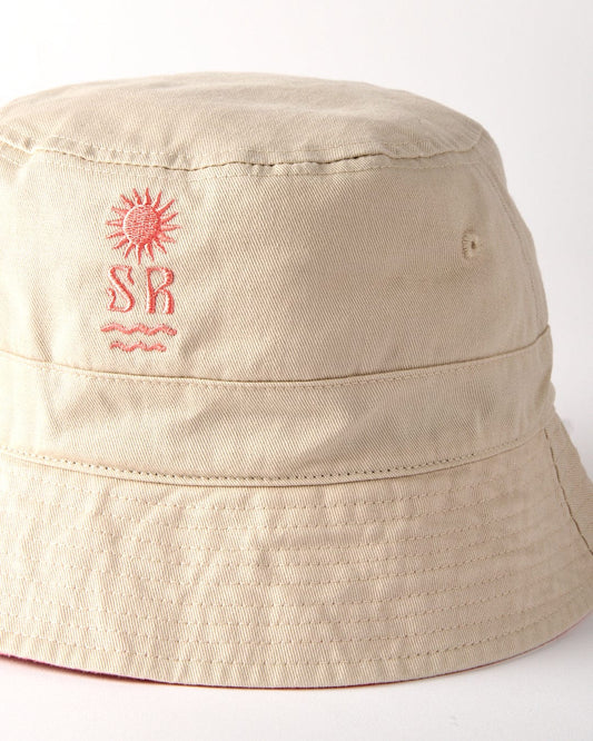 Symbol - Bucket Hat - Cream