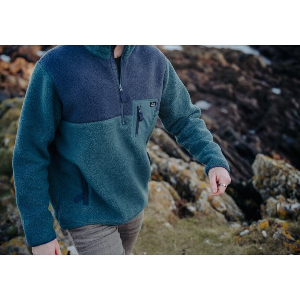 Bleubird Polar Fleece - Teal