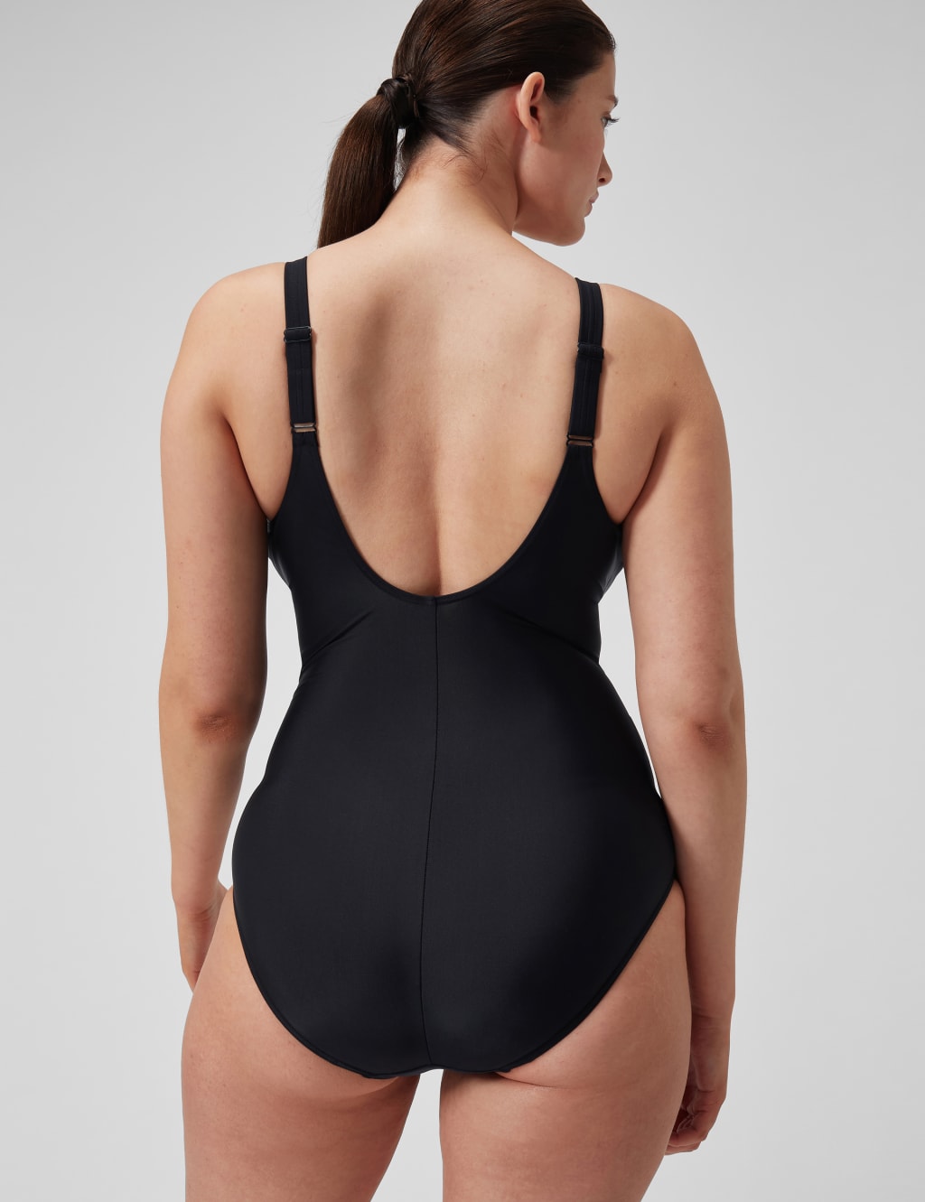 Women's X-Front Knot s’suit black - SPEEDO