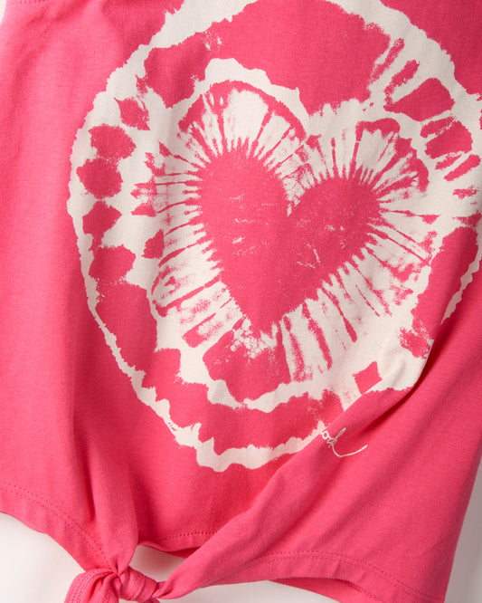 Tie Dye Heart - Kids Vest
