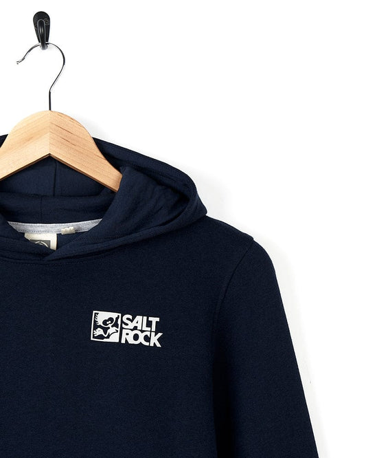 Tok Corp - Kids Pop Hoodie - Dark Blue