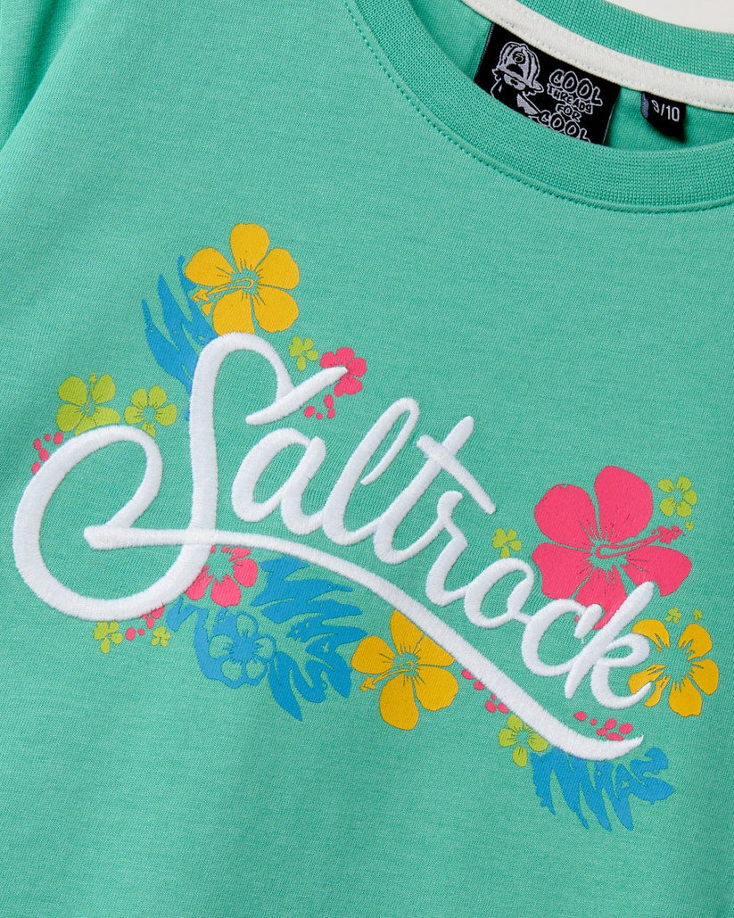 Tropic - Kids Short Sleeve T-Shirt - Green