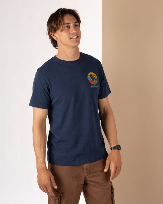 Mtb Colour - Mens Short Sleeve T-Shirt