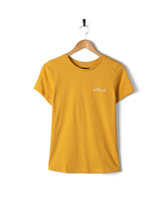 Velator - Womens Short Sleeve T-Shirt - Gold