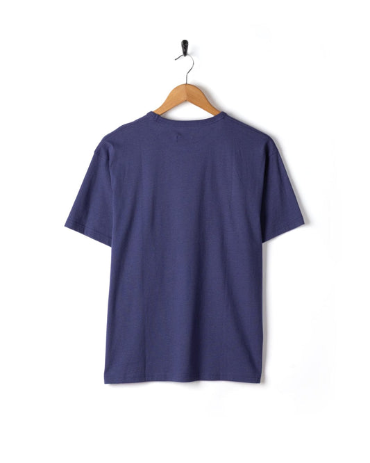 Eclipse - Womens Oversized Short Sleeve T-Shirt - Purple