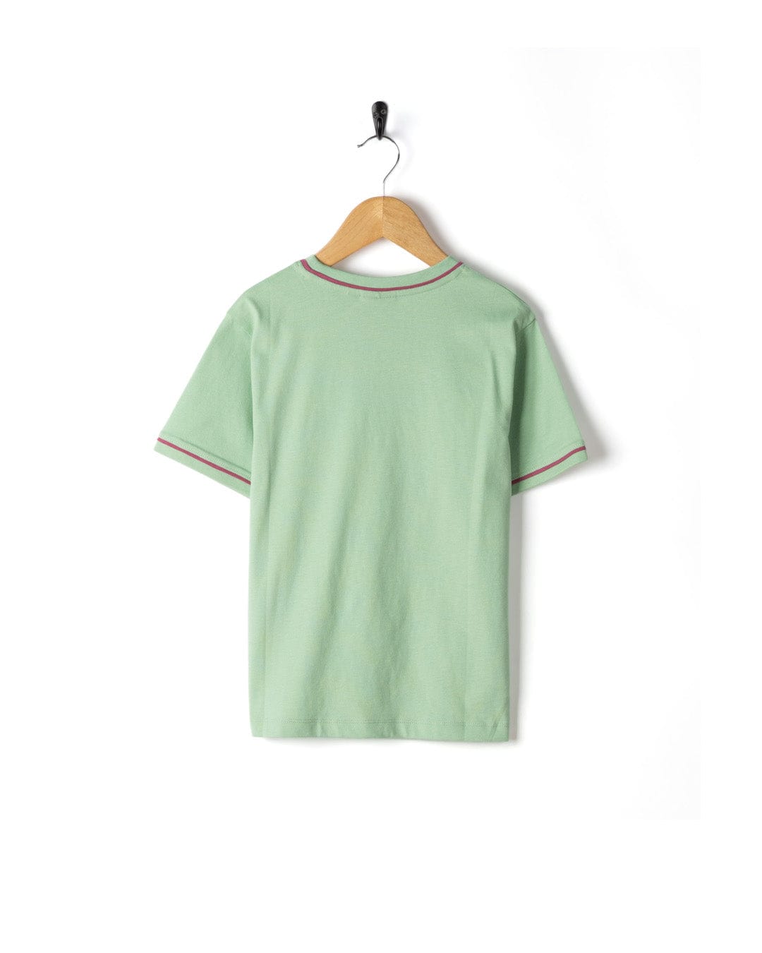 Trader Ditsy - Kids Short Sleeve T-Shirt - Green