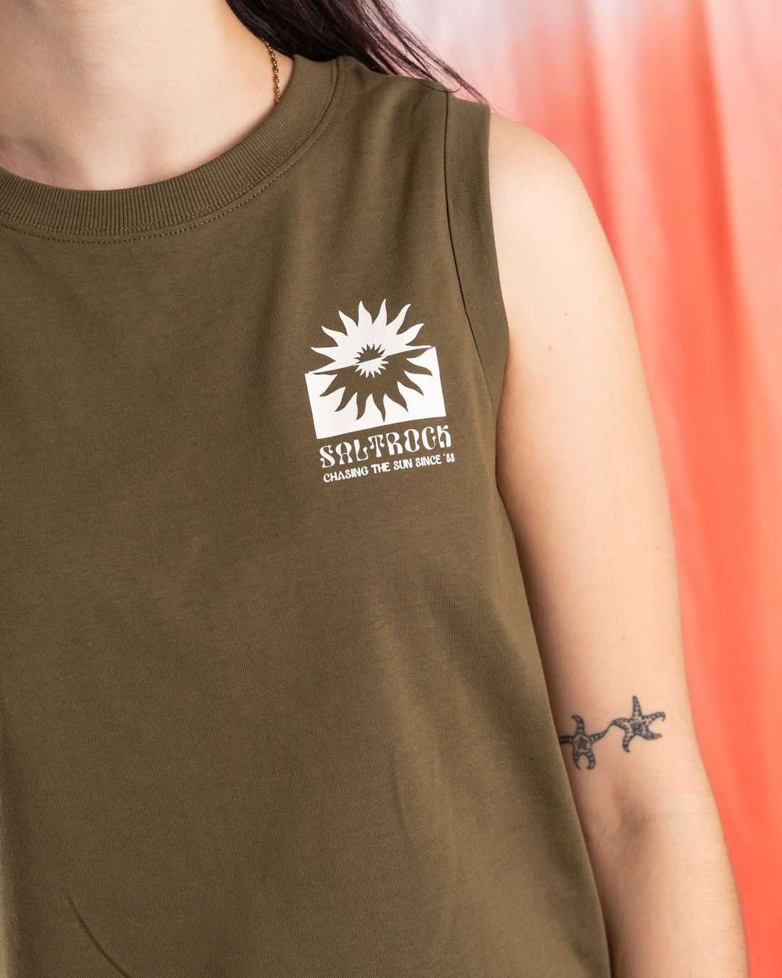 Roots - Womens Tank Top - Green