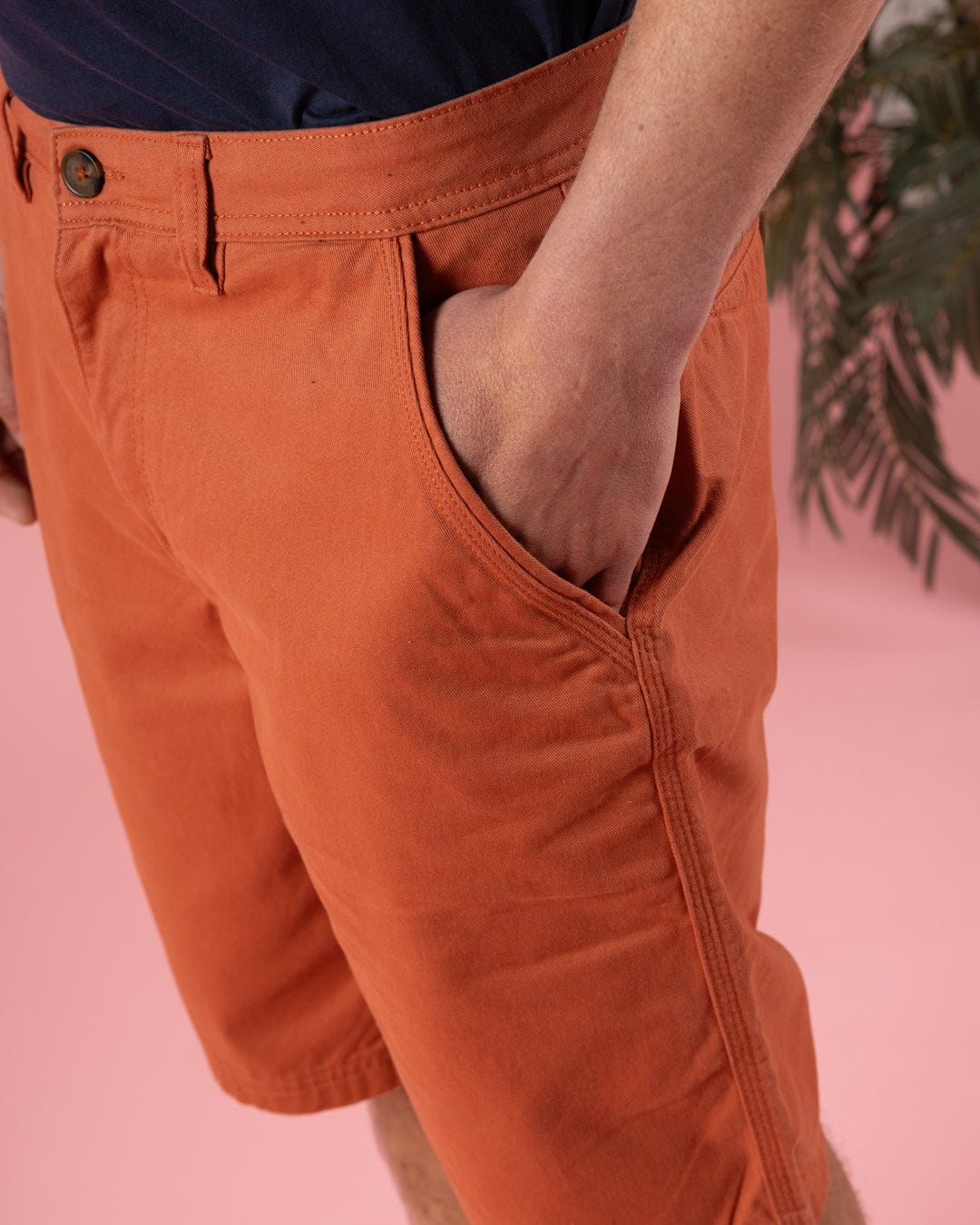 Sennen - Mens Chino Short - Orange