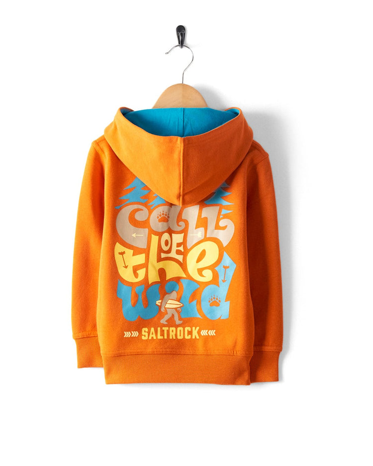 Wildside - Pop Hood - Orange