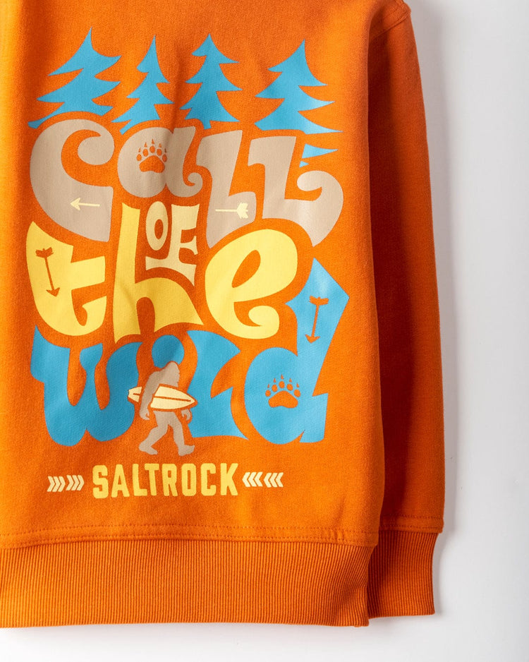Wildside - Pop Hood - Orange