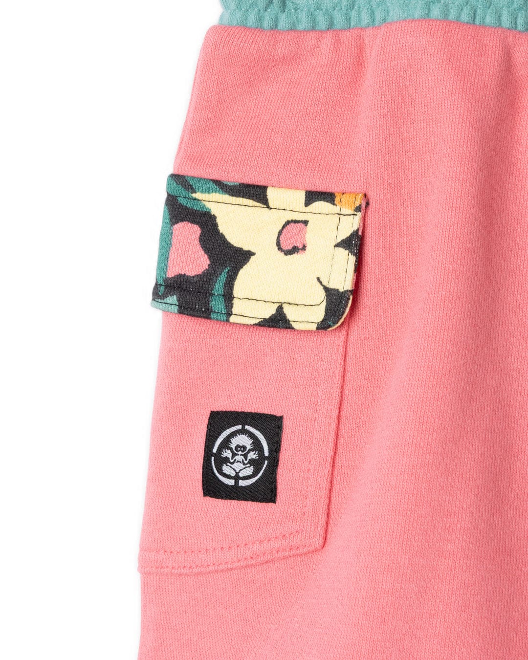 Holidaze Kids Shorts in Pink