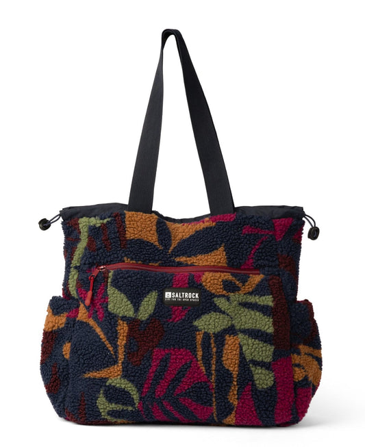 Balance Boutique - Sherpa Shopper - Blue