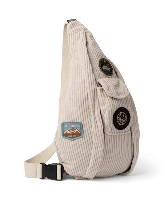Pitch SR Roy - Corduroy Crossbody - Cream