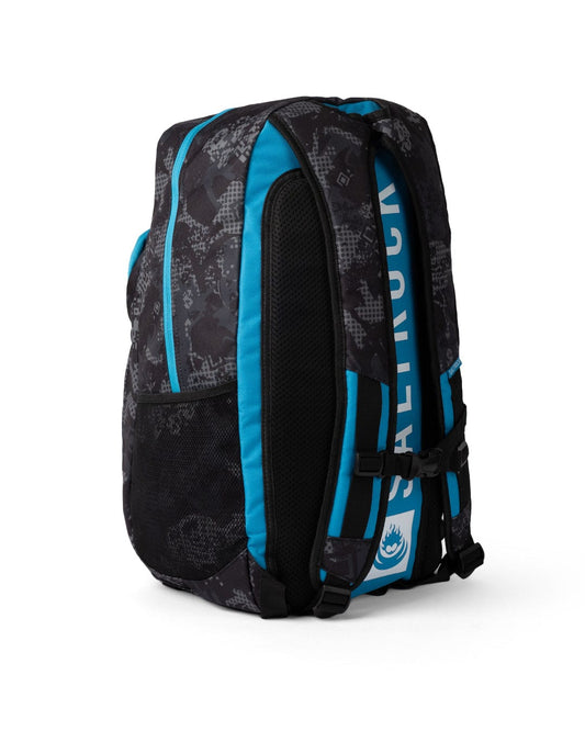Boardwalk Camo - Backpack - Black