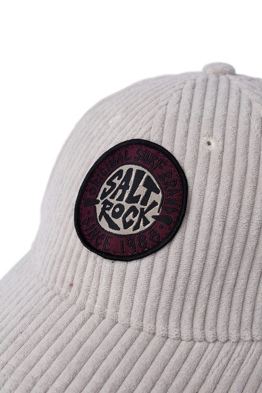 SR Roy - Corduroy Cap - Cream