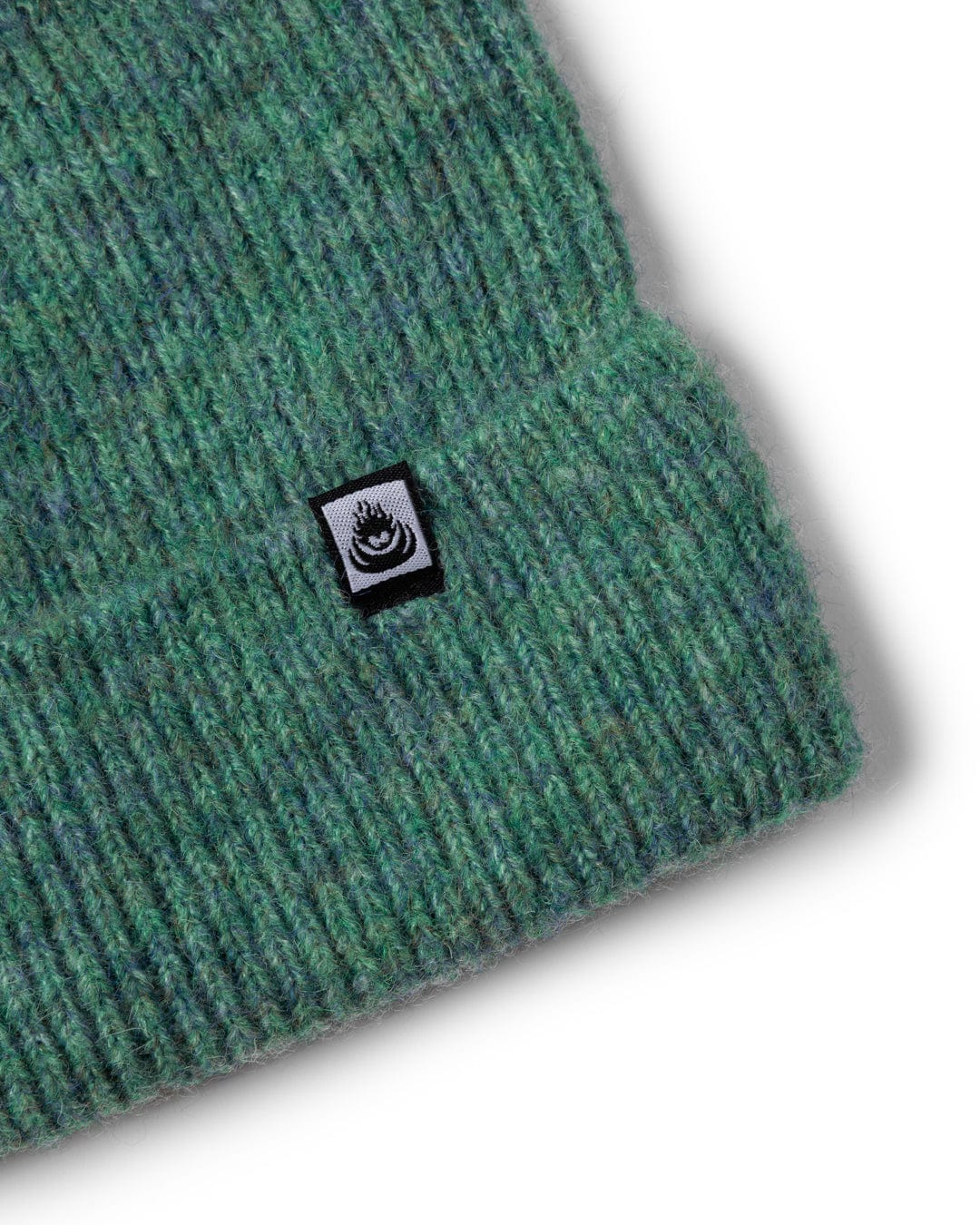 Brushed Maine - Recycled Beanie - Mid Blue