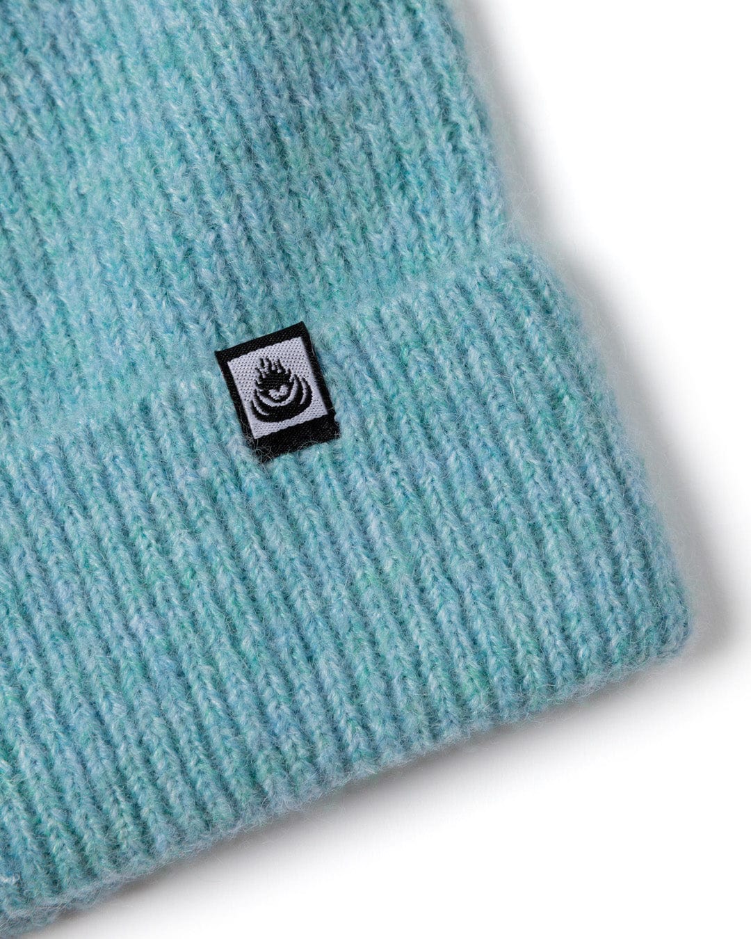 Brushed Maine - Recycled Beanie - Light Blue