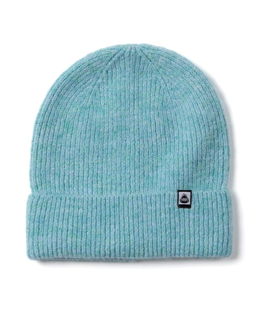 Brushed Maine - Recycled Beanie - Light Blue