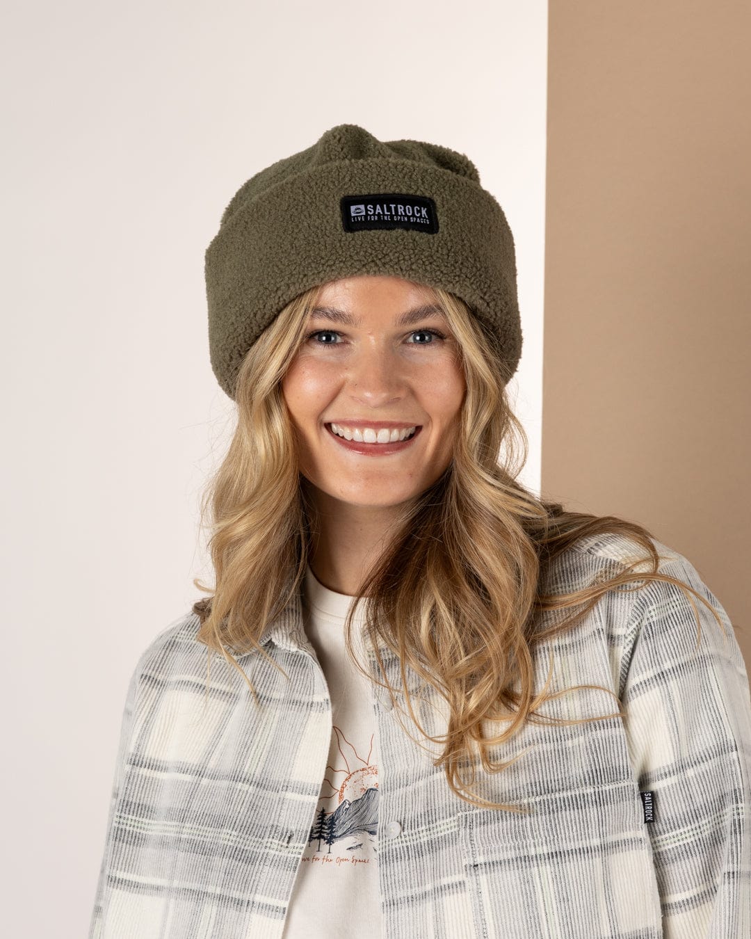 Iona - Beanie - Green