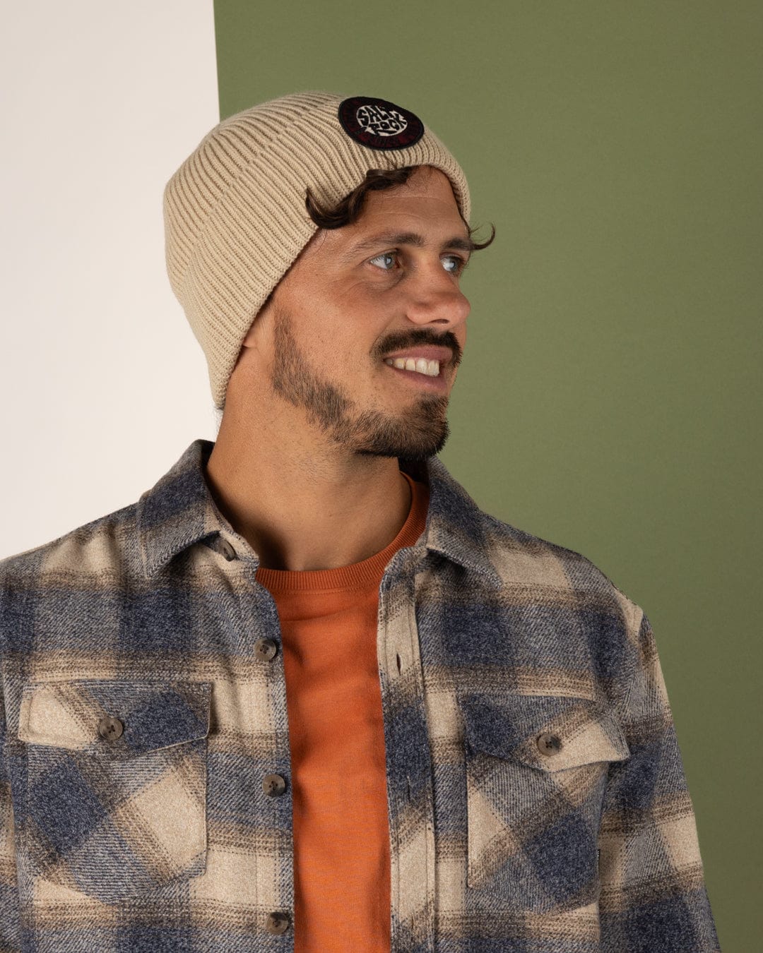 SR - Beanie - Lite Brown