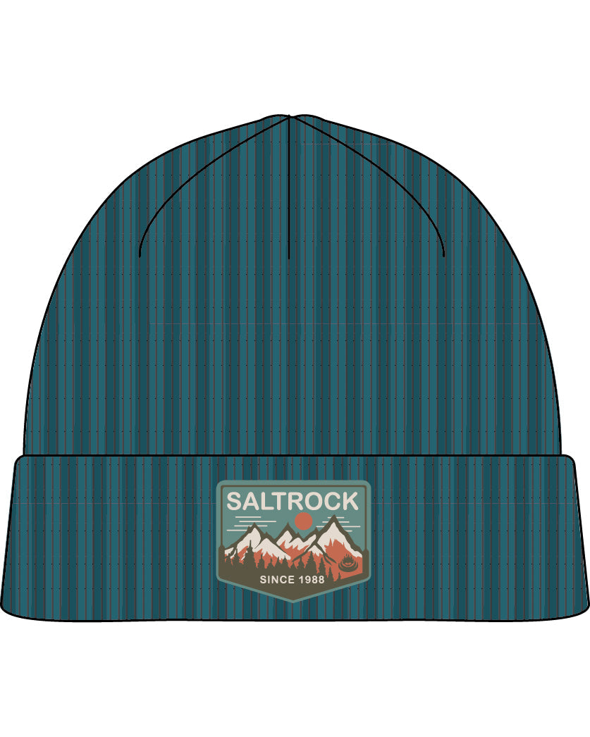 Uplands - Beanie - Dark Teal