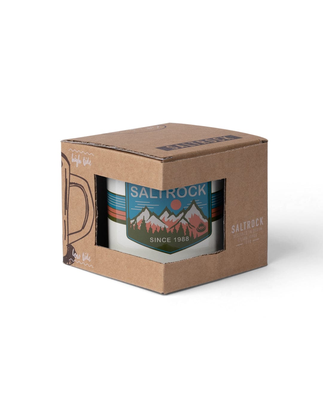 Uplands - Enamel Mug - Cream