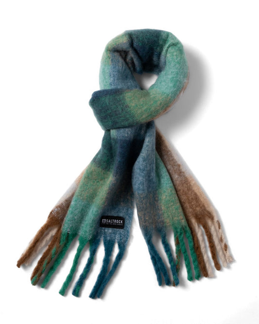 Harvest - Scarf - Blue