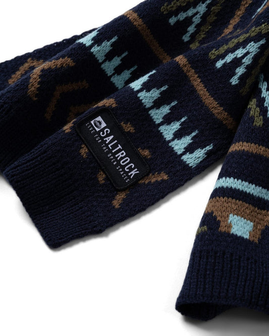 Arches - Scarf - Blue