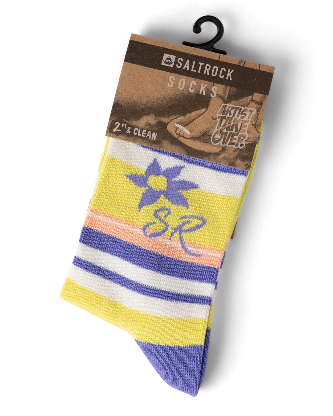 Kytto Sock in Yellow - SS26