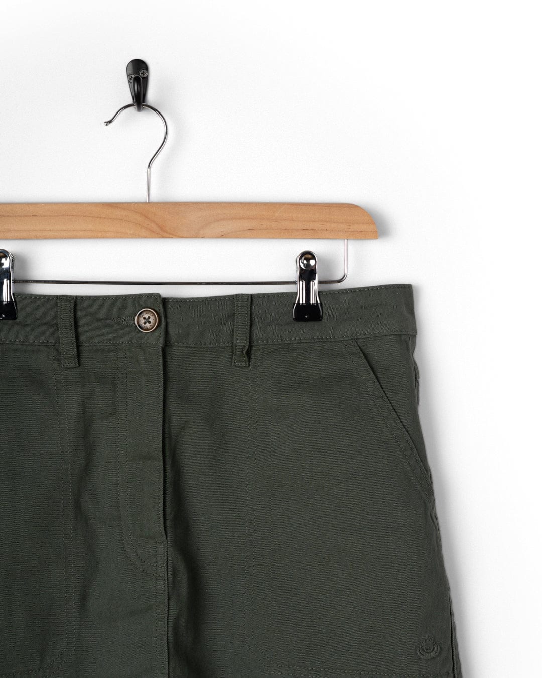 Remi - Womens Skirt - Green