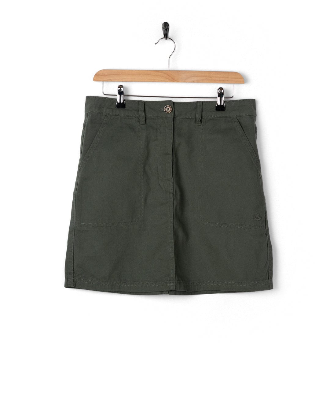 Remi - Womens Skirt - Green
