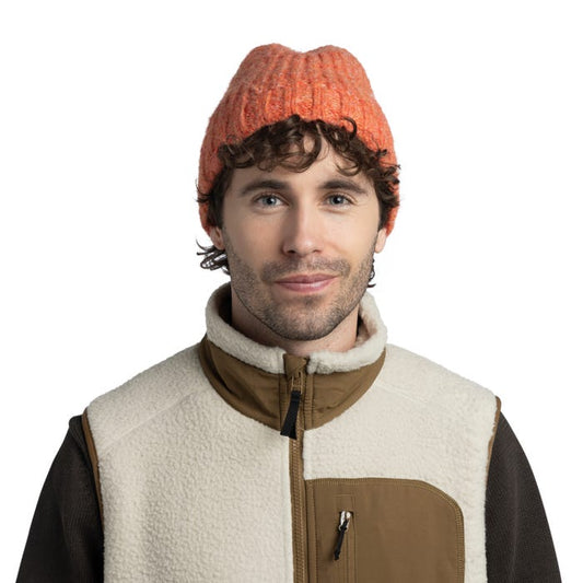 Dalia Spark - Knitted & Polar Beanie - BUFF