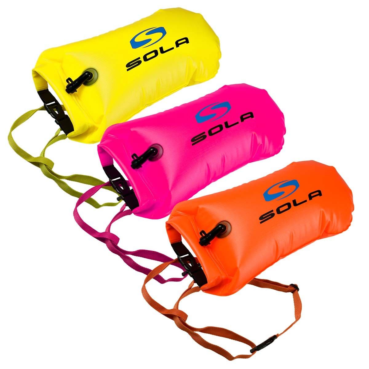 20L Sola Single Chamber Inflatable Swim Buoy