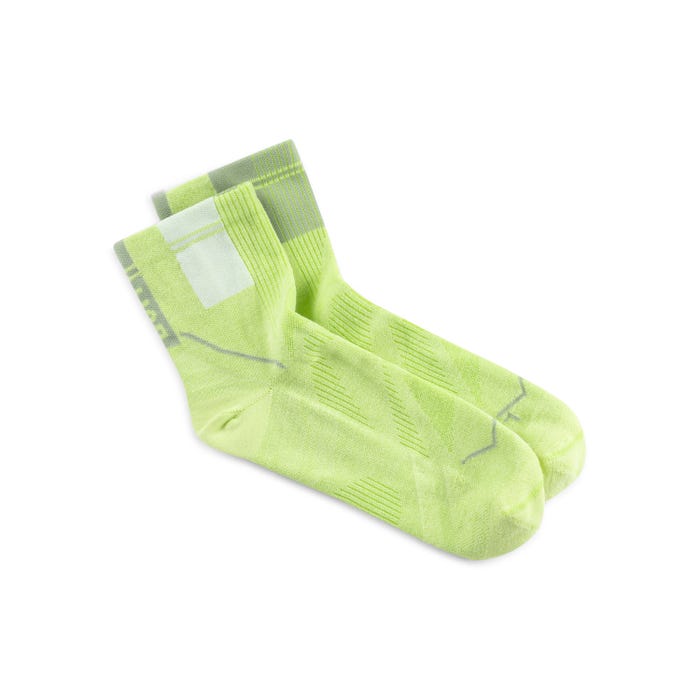 BUFF COOLNET - QUARTER SOCK - LIME