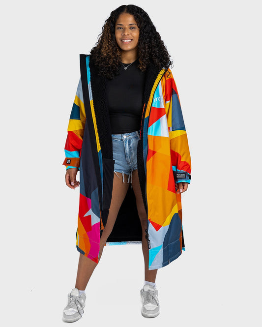 dryrobe Advance Long Sleeve - Abstract