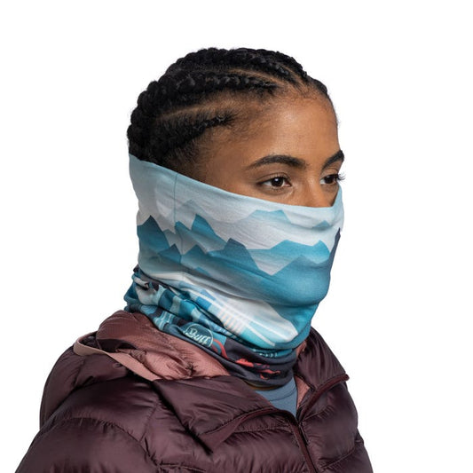 Gem Malachite - Original EcoStretch Neckwear - BUFF