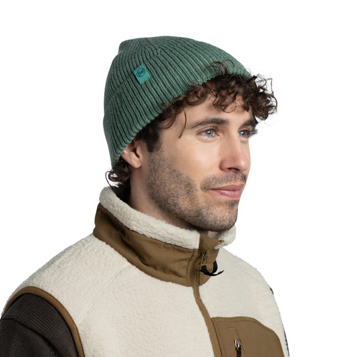 Merix Opaline - Merino Knitted Beanie - BUFF