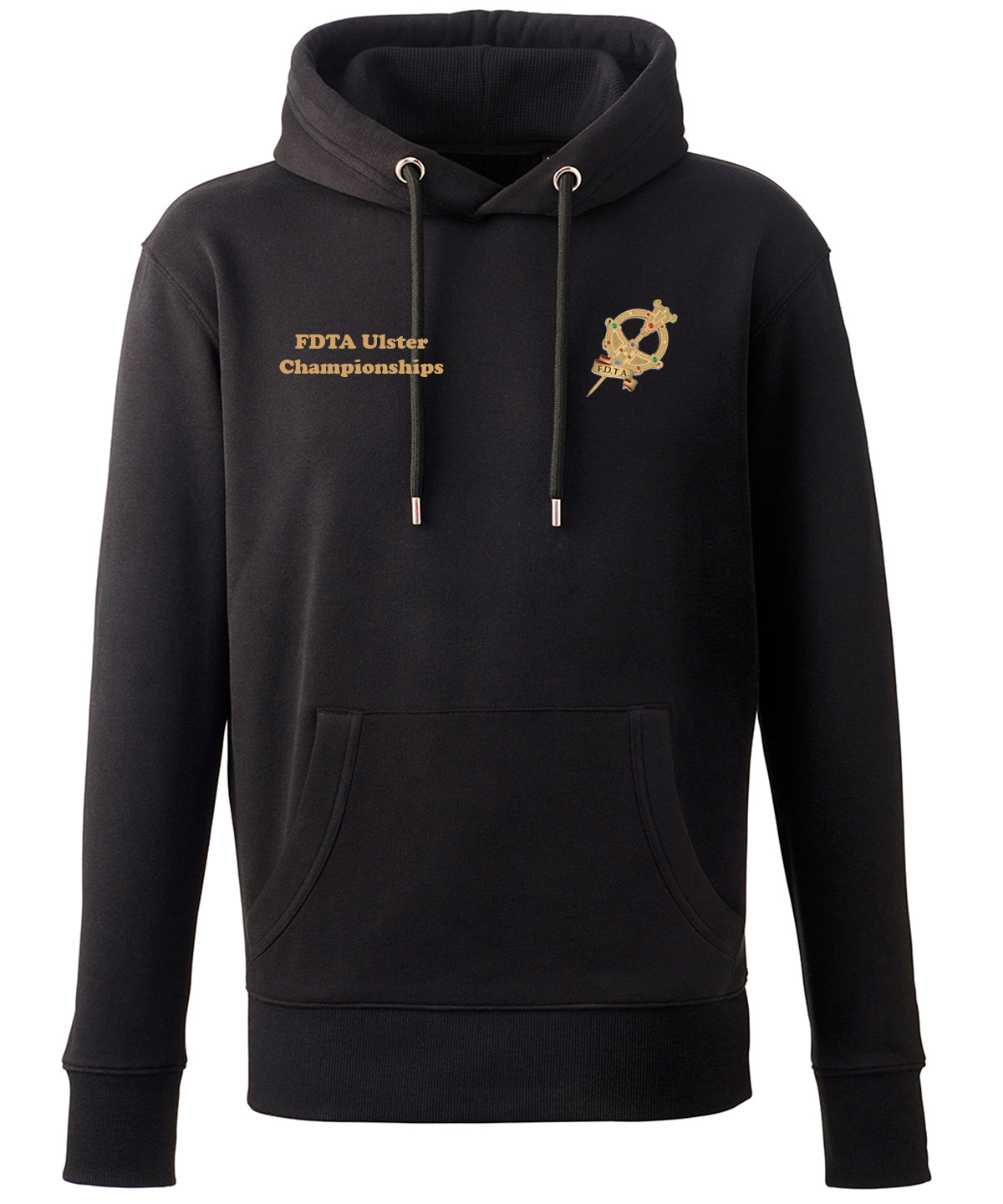 FDTA - Ladies Eco Chunky Hoodie (Various Colours)