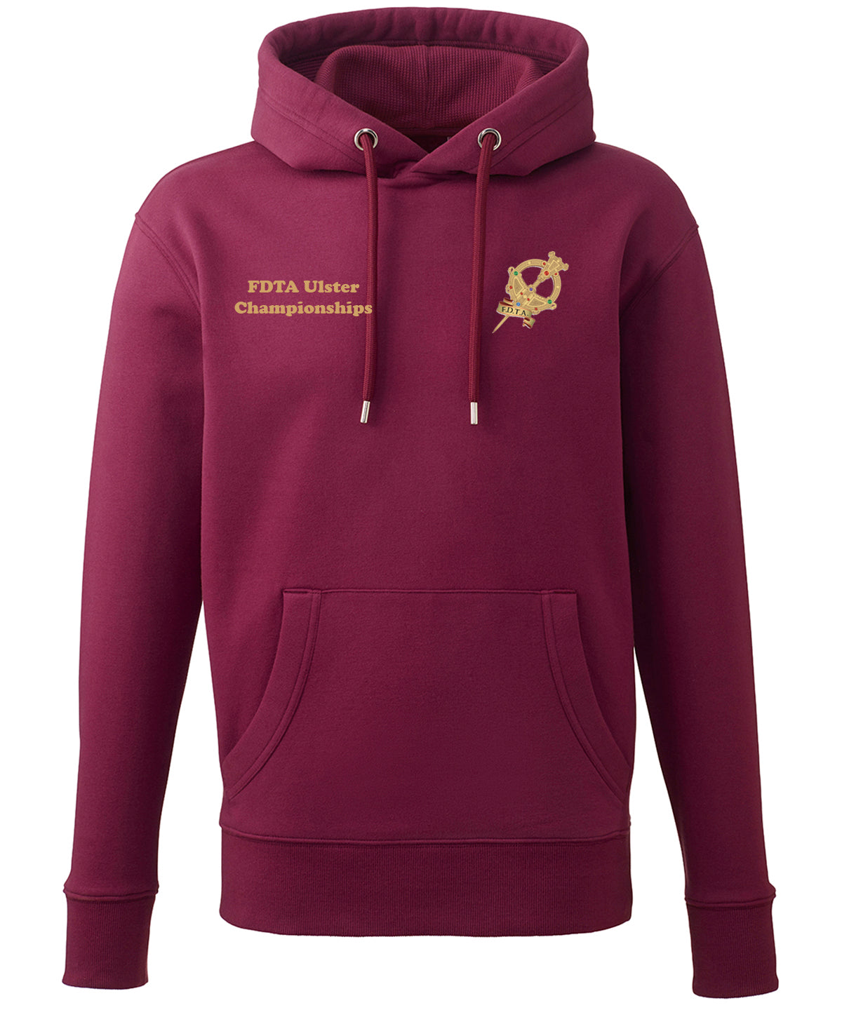 FDTA - Ladies Eco Chunky Hoodie (Various Colours)