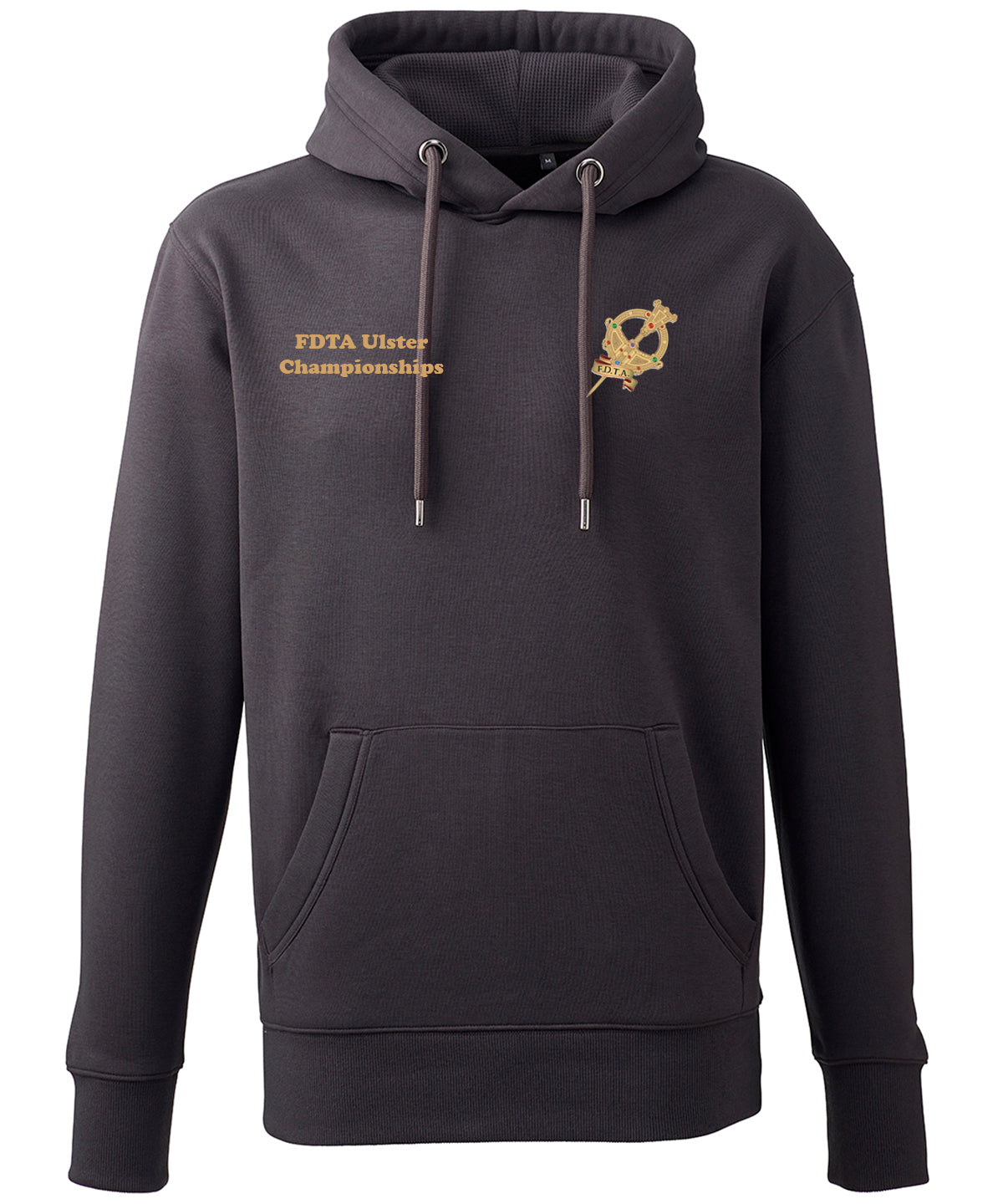 FDTA - Ladies Eco Chunky Hoodie (Various Colours)