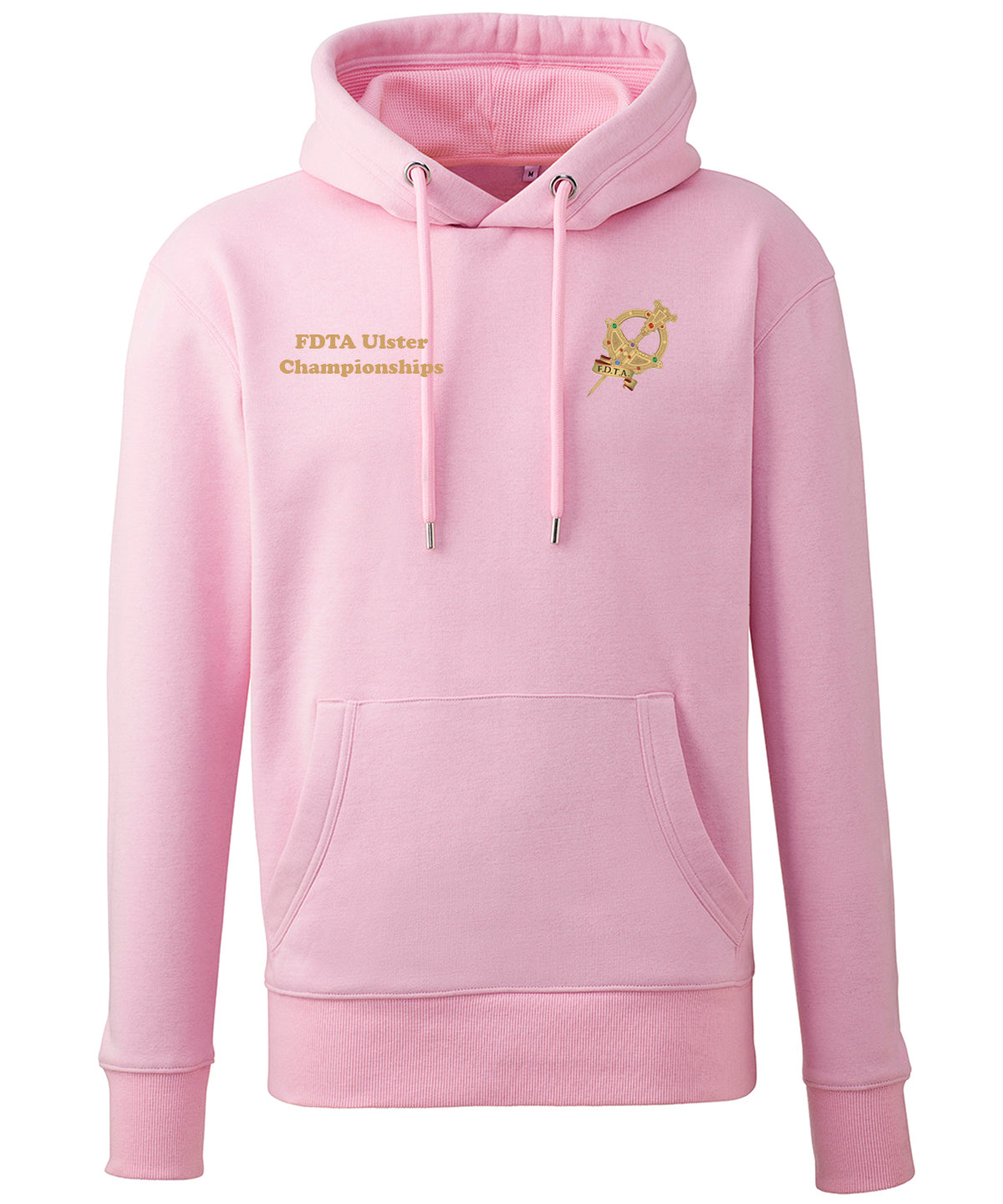 FDTA - Ladies Eco Chunky Hoodie (Various Colours)