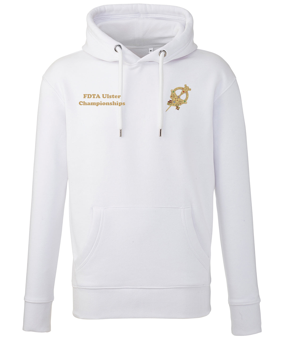 FDTA - Ladies Eco Chunky Hoodie (Various Colours)