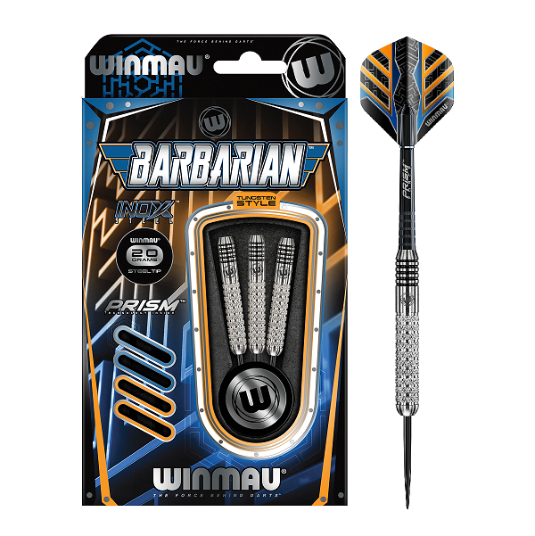 Winmau Barbarian Inox Steel Darts - 22g