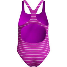 Women's Endurance+ Printed Medalist Swimsuit purple